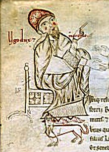 Portrait of Hugh II, Margrave of Tuscany