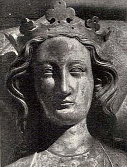 Portrait of Eleanor of Castile
