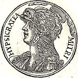 Portrait of Hypsicratea
