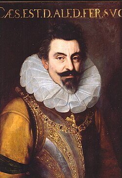Portrait of Cesare d'Este, Duke of Modena