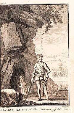 Portrait of Sawney Bean