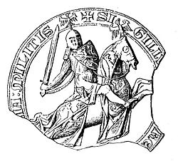 Portrait of Florent of Hainaut