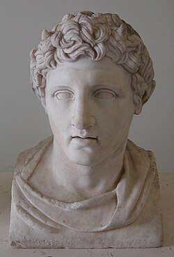 Portrait of Demetrius I of Macedon