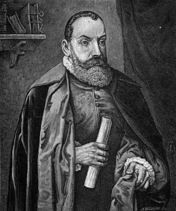 Portrait of Jan Kochanowski
