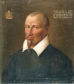 Portrait of Olivier de Serres