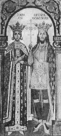 Portrait of Radu I of Wallachia