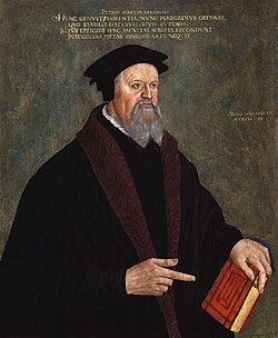 Portrait of Peter Martyr Vermigli