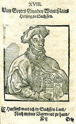 Portrait of Wenceslas I