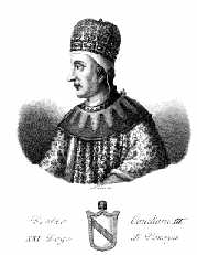 Portrait of Pietro III Candiano
