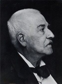 Portrait of Jacob Burckhardt