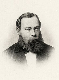 Portrait of Gottlob Frege