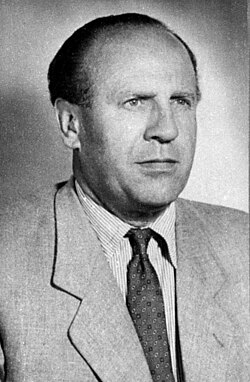 Portrait of Oskar Schindler