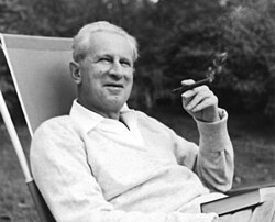 Portrait of Herbert Marcuse