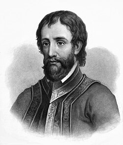 Portrait of Hernando de Soto
