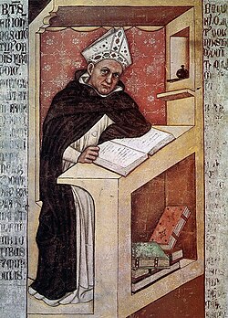 Portrait of Albertus Magnus