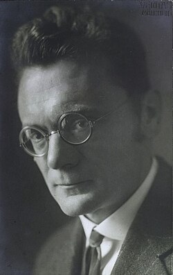 Portrait of Karl von Frisch