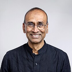 Portrait of Venkatraman Ramakrishnan