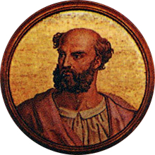 Portrait of Damasus II