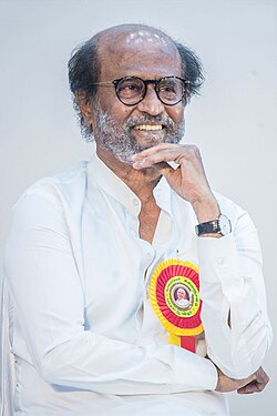 Portrait of Rajinikanth