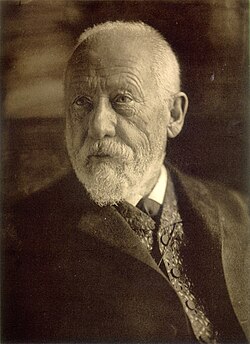 Portrait of Wilhelm Dilthey