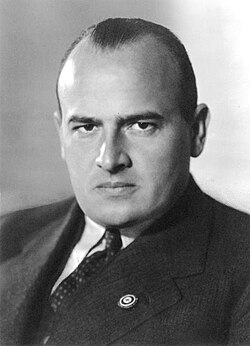 Portrait of Hans Frank