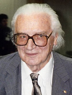 Portrait of Konrad Zuse
