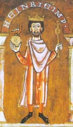 Portrait of Henry IV