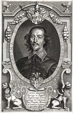 Portrait of Otto von Guericke