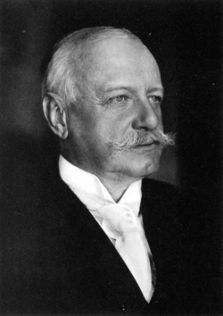 Portrait of Bernhard von Bülow