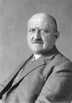 Portrait of Georg Michaelis