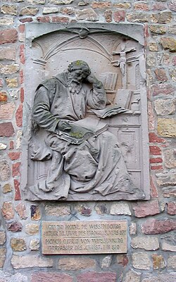 Portrait of Otfrid of Weissenburg