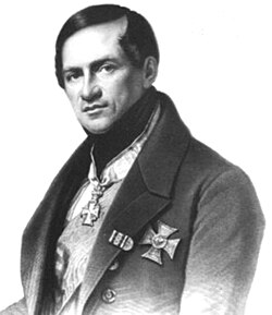 Portrait of Wilhelm Beer