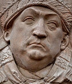Portrait of Johannes Trithemius
