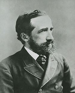 Portrait of Johannes Zukertort