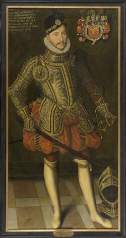 Portrait of Adolf I, Duke of Schleswig-Holstein-Gottorp