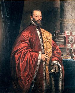 Portrait of Antonio Grimani