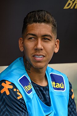 Portrait of Roberto Firmino