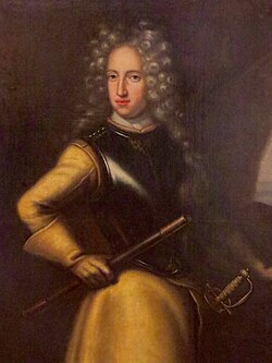 Portrait of Frederick IV, Duke of Schleswig-Holstein-Gottorp