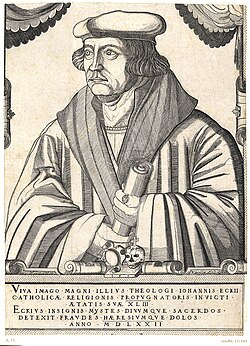 Portrait of Johann Eck