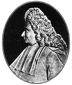 Portrait of Antonio Maria Valsalva