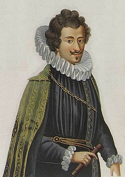 Portrait of Alfonso III d'Este, Duke of Modena