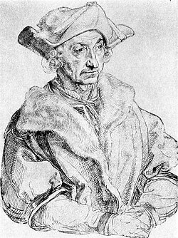 Portrait of Sebastian Brant