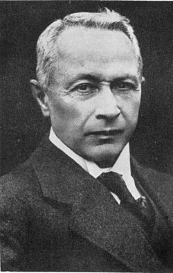 Portrait of Hugo Junkers