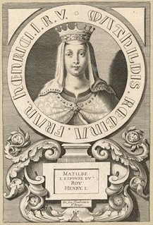 Portrait of Matilda of Frisia