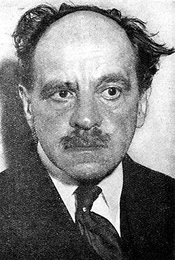 Portrait of Jakob Wassermann