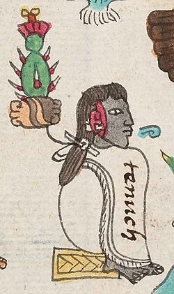 Portrait of Tenoch