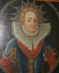 Portrait of Christina of Saxony