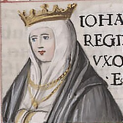 Portrait of Joan, Countess of Ponthieu