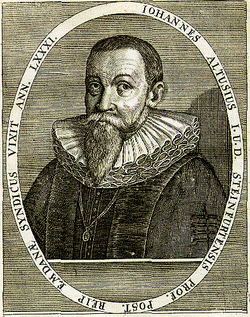 Portrait of Johannes Althusius