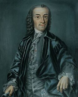 Portrait of Tobias Mayer